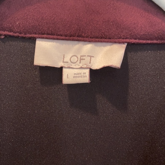 LOFT Suede Jacket - Picture 8 of 11